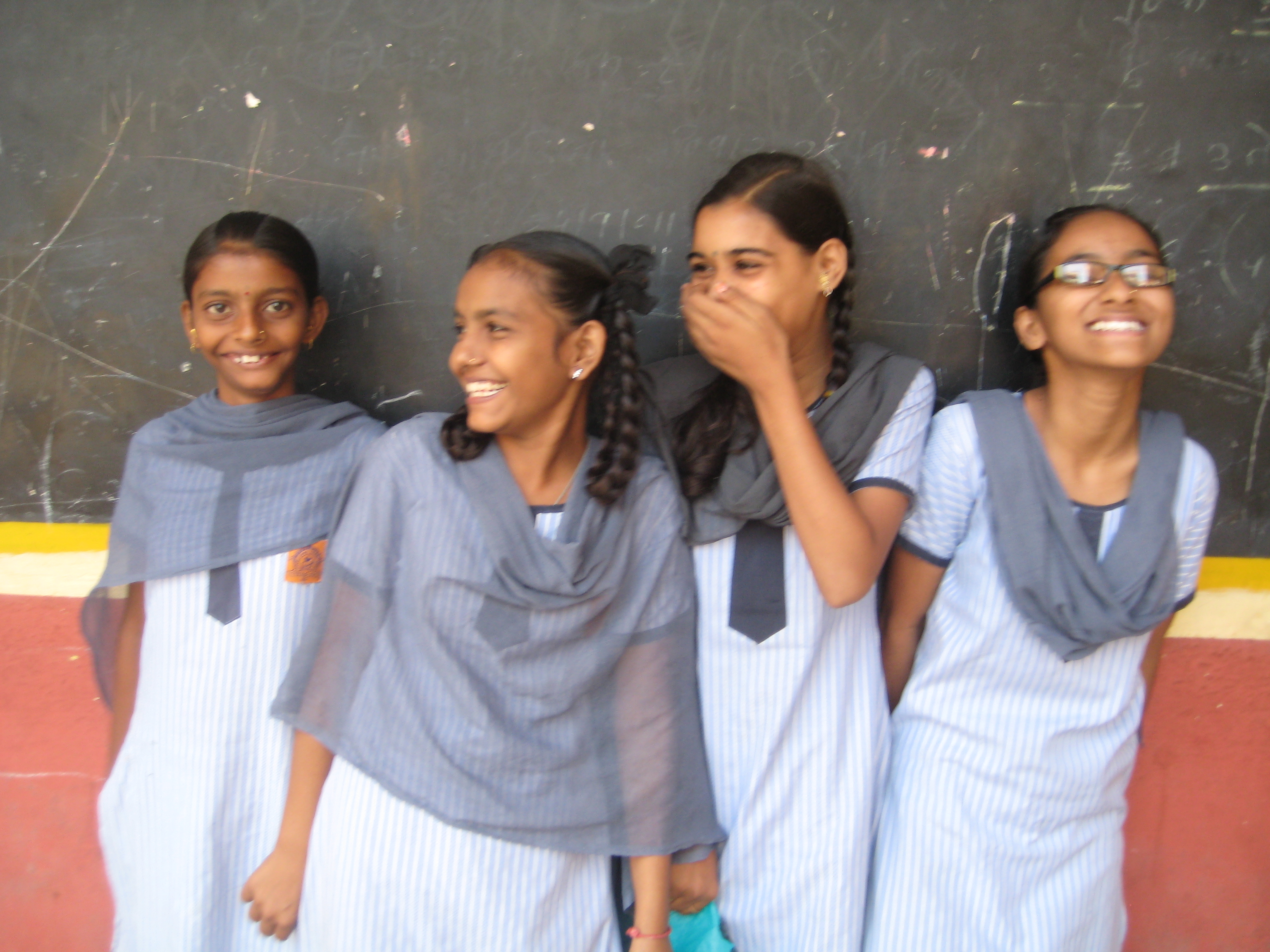 Nude school teens of india